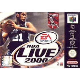 NBA Live 2000 (N64)