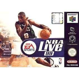 NBA Live 99 (N64)