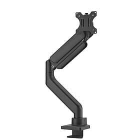 Ultra Neomounts DS70PLUS-450BL1 fullt rörligt skrivbordsfäste för 17-49" Curved Wide Skärmar svart