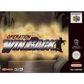 WinBack: Covert Operations (N64)