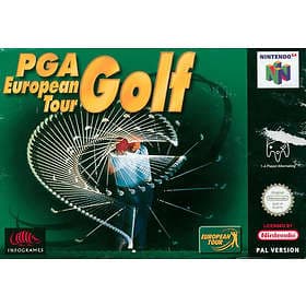 PGA European Tour (N64)
