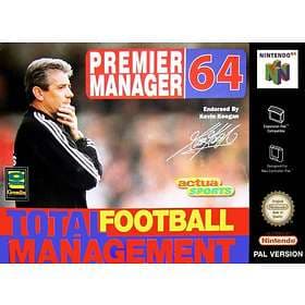 Premier Manager 64 (N64)