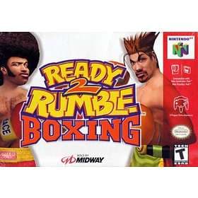 Ready 2 Rumble Boxing (N64)