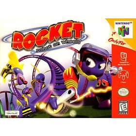 Rocket: Robot on Wheels (N64)