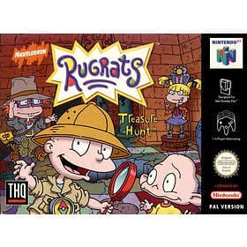 Rugrats: Treasure Hunt (N64)