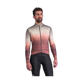 Sportful Flow Supergiara Thermal Long Sleeve Jersey Brun,Röd S Man