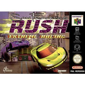 San Francisco Rush: Extreme Racing (N64)
