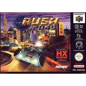 San Francisco Rush 2049 (N64)