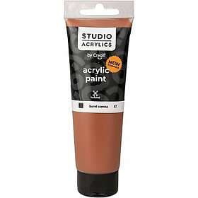 Cerall Creall Studio Akrylfärg Täckande Burnt Sienna (67) 120ml