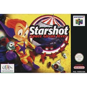 Starshot: Space Circus Fever (N64)