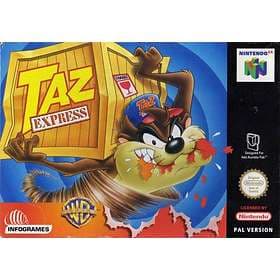 Looney Tunes: Taz Express (N64)