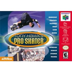 Tony Hawk's Skateboarding (N64)