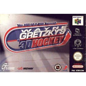 Wayne Gretzky's 3D Hockey (N64)