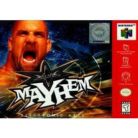 WCW Mayhem (N64)