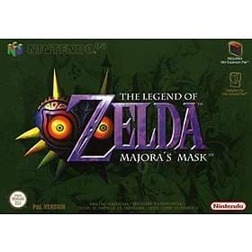 The Legend of Zelda: Majora's Mask (N64)