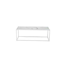 Nordic Furniture Group Soffbord Grace, 42 x 122 cm Vit
