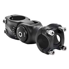 XLC A-head St T14 25,4 Mm Adjustable Stem Svart 90 mm 0º 60º