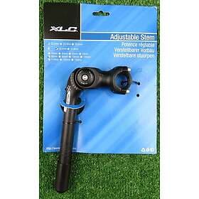 XLC St T02 25,4 Mm Adjustable Stem Svart 80 mm 0º 60º