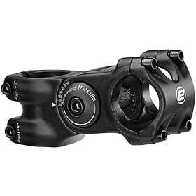 Ergotec Octopus 2 31,8 Mm Stem Svart 75 mm -10º 60º