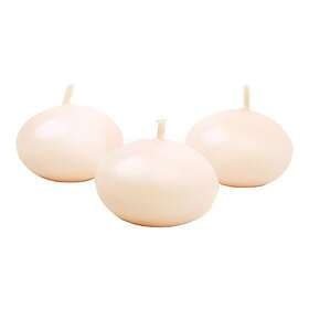 Party Deco Flytande Ljus Matt Beige 50-pack