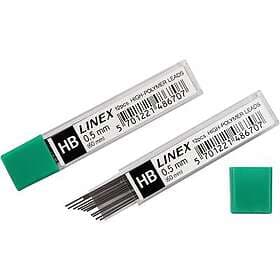 Instant Educa Linex Stift till stiftblyerts HB 0,5 mm 12 x st