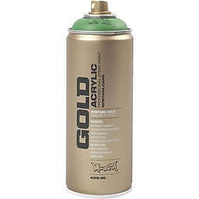 Montana GOLD Sprayfärg Shock Green 400ml Grön