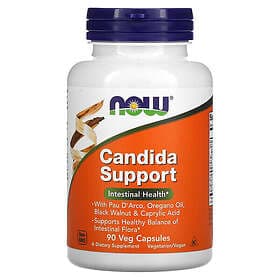 Now Candida Support 90 veg kapslar