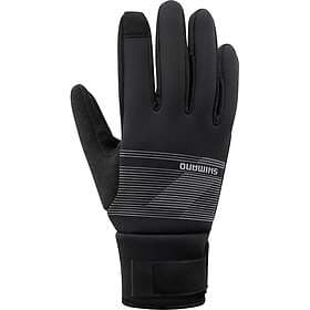 Shimano Windbreak Thermal Long Gloves Svart M Man