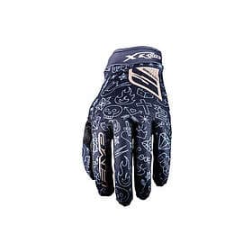 Five Xr Lite Tattoo Long Gloves Svart 3XL Man