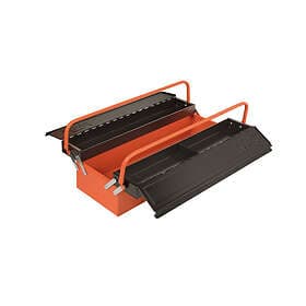 Bahco Verktygslåda 1497MBF 530x200x160mm, 3 fack stålplåt