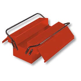 Bahco Verktygslåda 9601 300x210x190mm, stålplåt
