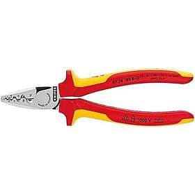 Knipex Presstång 9778180 VDE 180mm 0,25-16mm², för ändhylsor