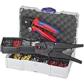 Knipex Ändhylssats 979010 med verktyg 1252 delar