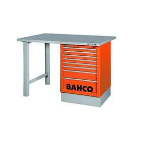 Bahco Arbetsbänk 1495K8CWB18TS 8 lådor 1800 mm orange stål