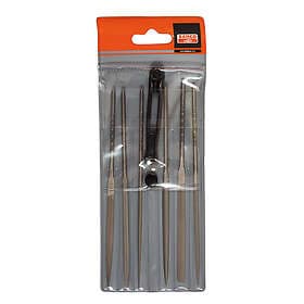 Bahco Nålfil 2-470 i sats 160mm Fin 6 delar