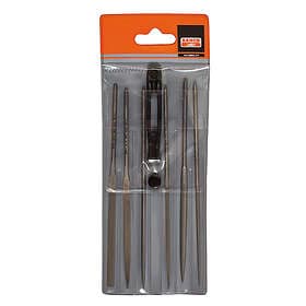 Bahco Nålfil 2-470 i sats 160mm Medium 6 delar
