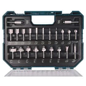 Makita Överfräsbitssats D-74778, 8mm, 22 delar