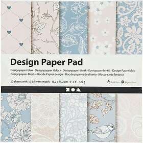Creativ Company Designpapper 50 Ark/1 Förp 225916
