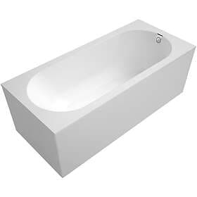 Villeroy & Boch Inbyggnadsbadkar Oberon Rektangulärt Badkar UBQ180OBE2V-RW