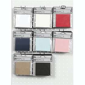 Creativ Company Bordskort Stl 9x4 cm Mixade Färger 8x10 Förp/1 Förp Bordskort, mixade färger, stl. cm, 220g, förp./ 1 228723