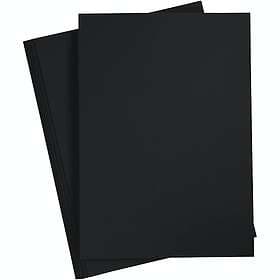 Creativ Company Papper A4 210x297 mm 20 St/1 Förp Papper, svart, A4, mm, 80g, st./ 1 förp. 218012