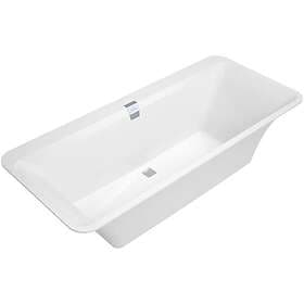 Villeroy & Boch Inbyggnadsbadkar Squaro Edge 12 Ovalt Badkar UBQ180SQE7DV-01