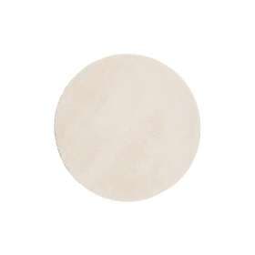 KM Carpets Ryamatta Soft Rund Natur 120 34887