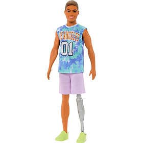 Barbie Fashionista Docka Ken Sporty