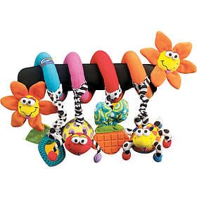 Playgro Amazing Garden Twirly Whirly Aktivitetsleksak
