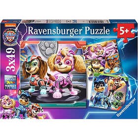 Ravensburger Paw Patrol The Mighty Movie Pussel 3x49 Bitar