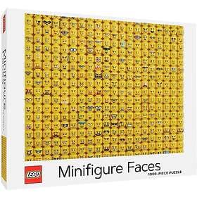 LEGO Pussel Minifigure Faces 1000 Bitar