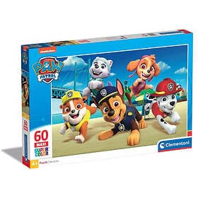 Clementoni Maxi Paw Patrol Barnpussel 60 Bitar