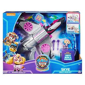 Spin Master Paw Patrol The Mighty Movie Sky Deluxe Mighty Movie Jet