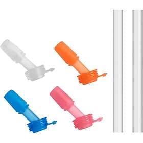 CamelBak Eddy+ Kids Bite Valve 4-pack & 2 Straws